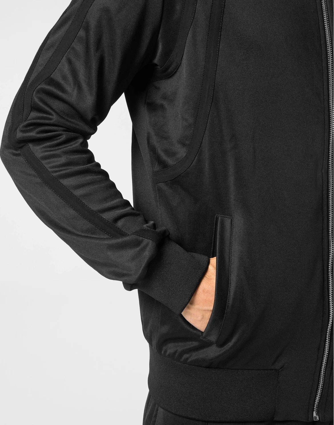 Olympic Jogging Jacket LS, цвет: Черный