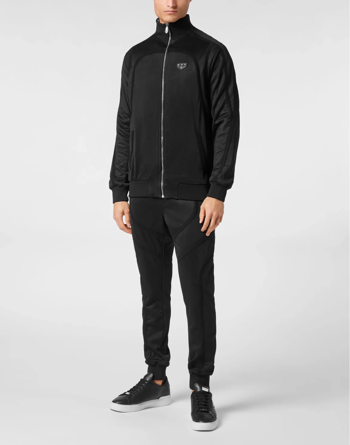 Olympic Jogging Jacket LS, цвет: Черный