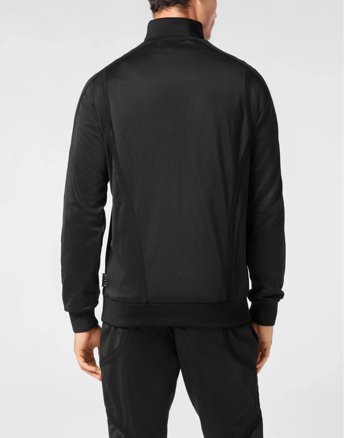 Olympic Jogging Jacket LS, цвет: Черный