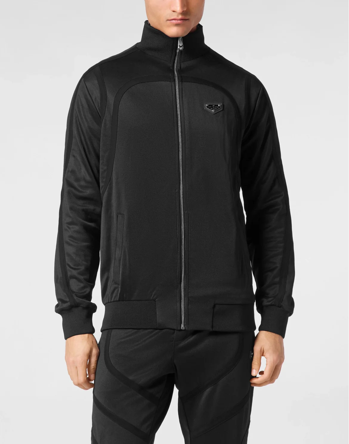 Olympic Jogging Jacket LS, цвет: Черный