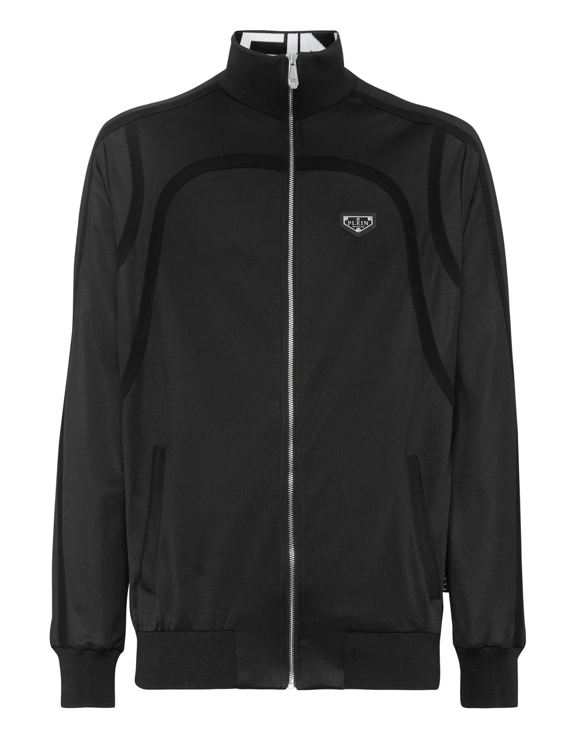 Olympic Jogging Jacket LS, цвет: Черный