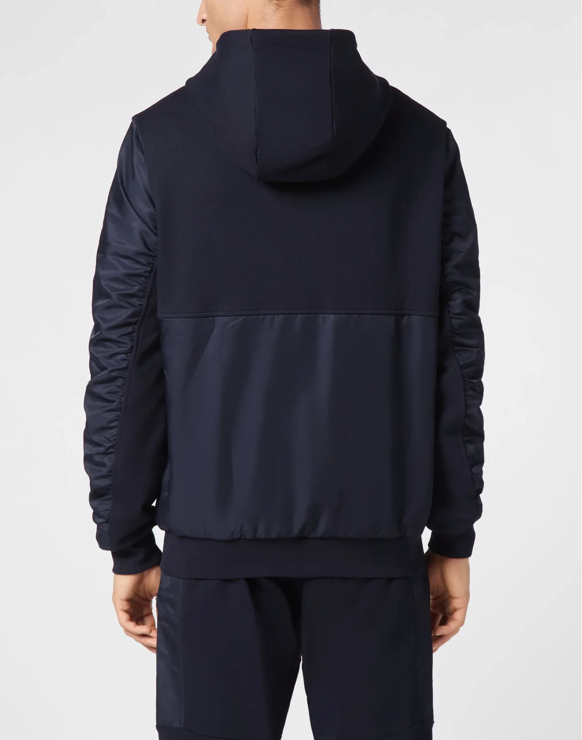 Hoodie Sweatjacket LS Iconic Plein, цвет: Синий