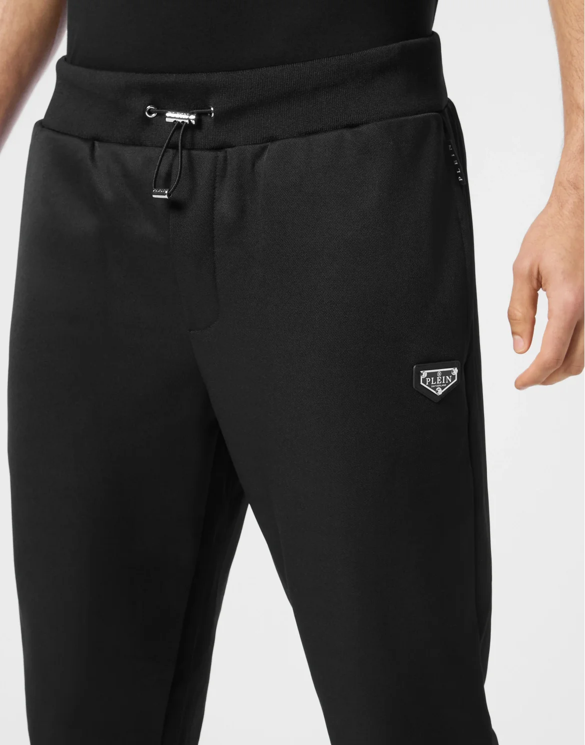Jogging Trousers Iconic Plein, цвет: Черный