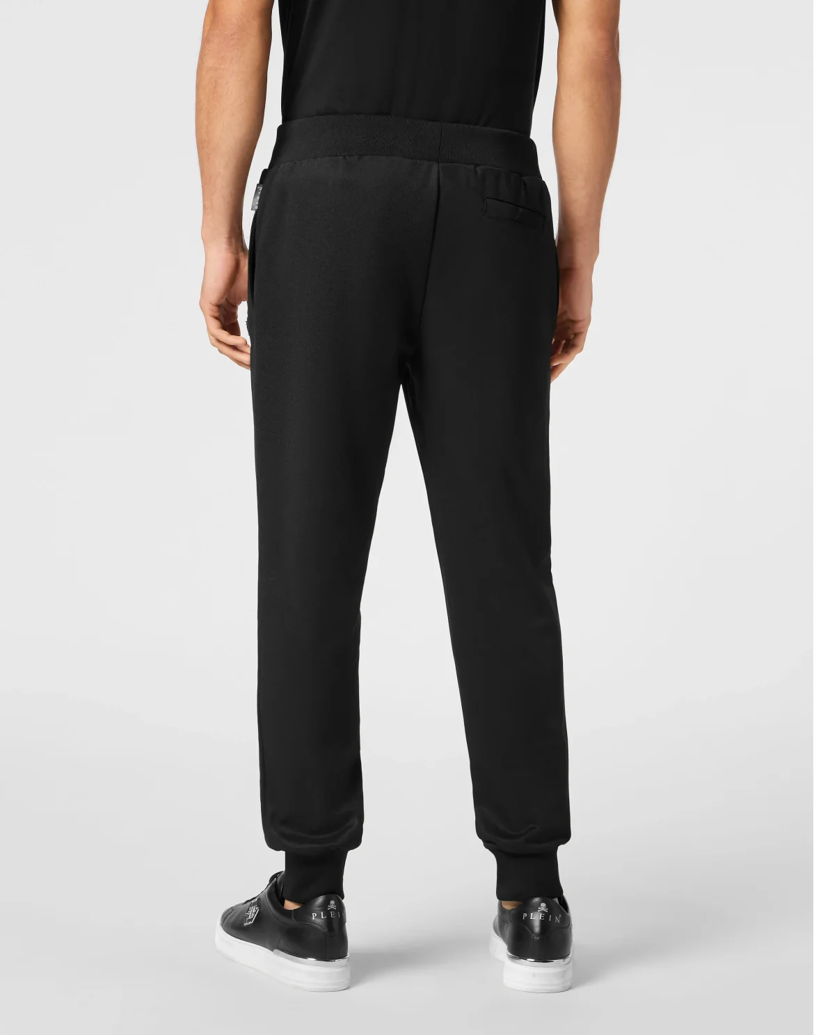 Jogging Trousers Iconic Plein, цвет: Черный