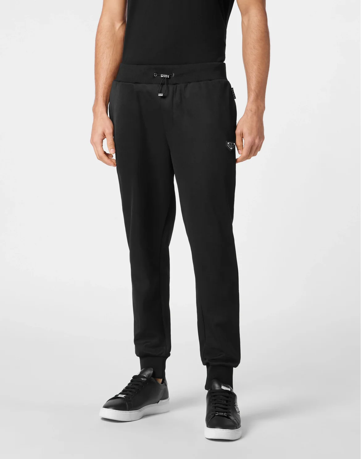 Jogging Trousers Iconic Plein, цвет: Черный