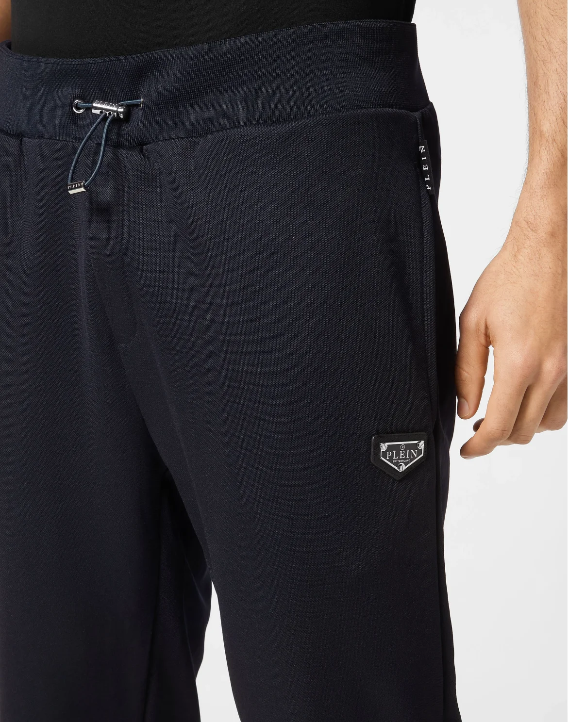 Jogging Trousers Iconic Plein, цвет: Синий