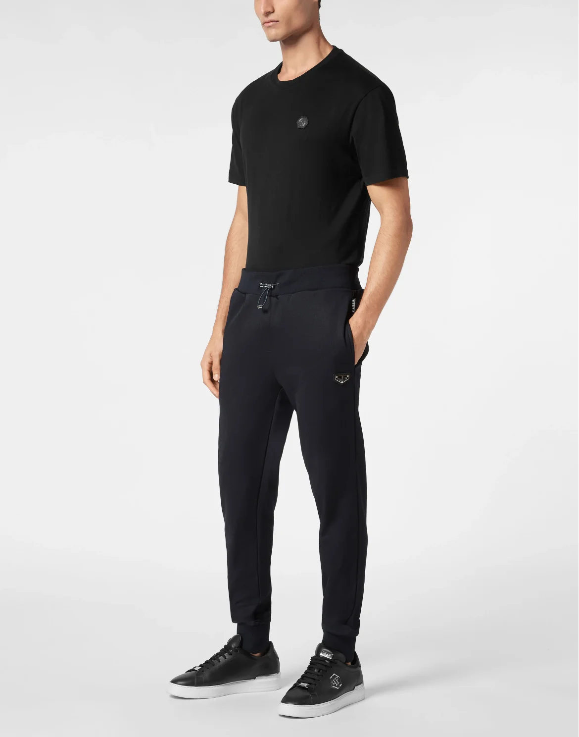Jogging Trousers Iconic Plein, цвет: Синий