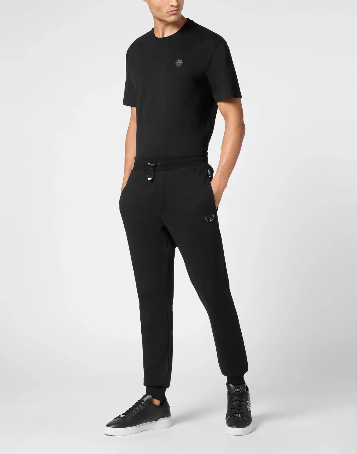 Jogging Trousers Iconic Plein, цвет: Черный