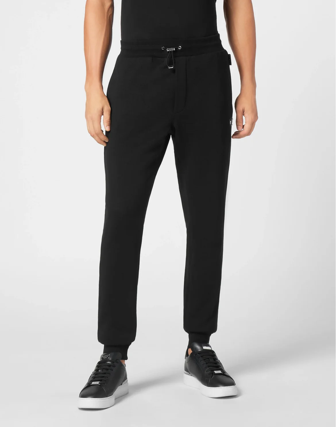 Jogging Trousers Iconic Plein, цвет: Черный
