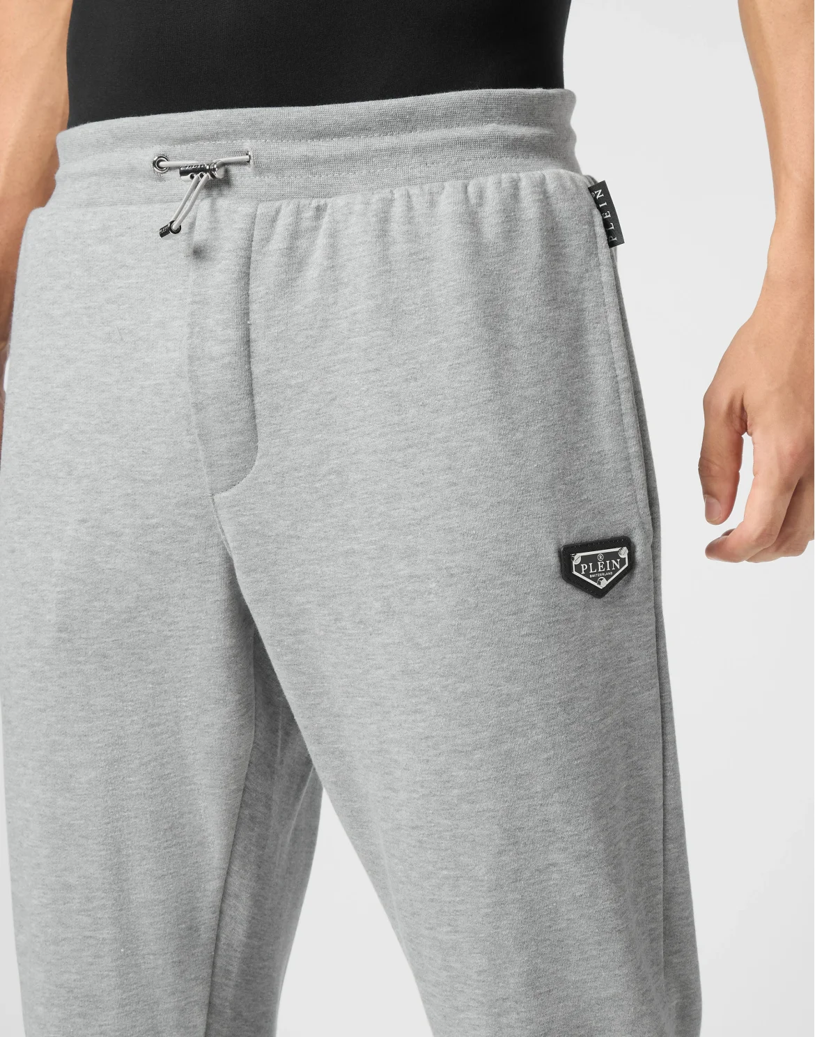 Jogging Trousers Iconic Plein, цвет: Серый