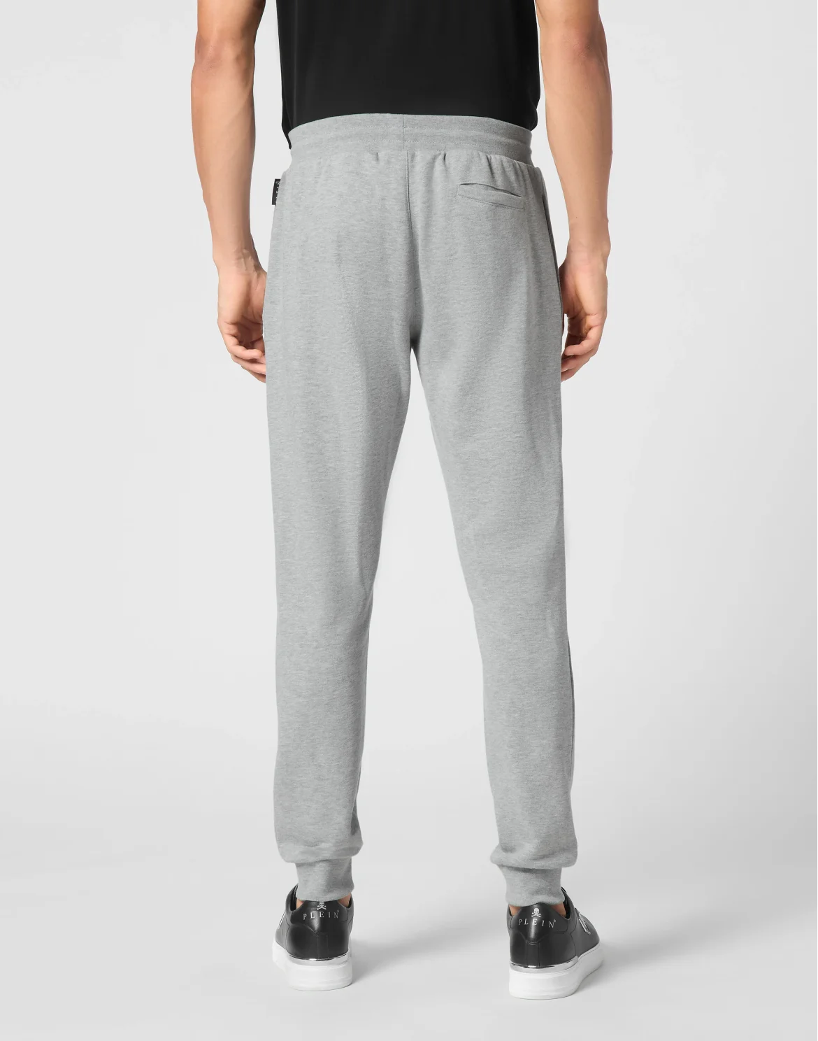 Jogging Trousers Iconic Plein, цвет: Серый