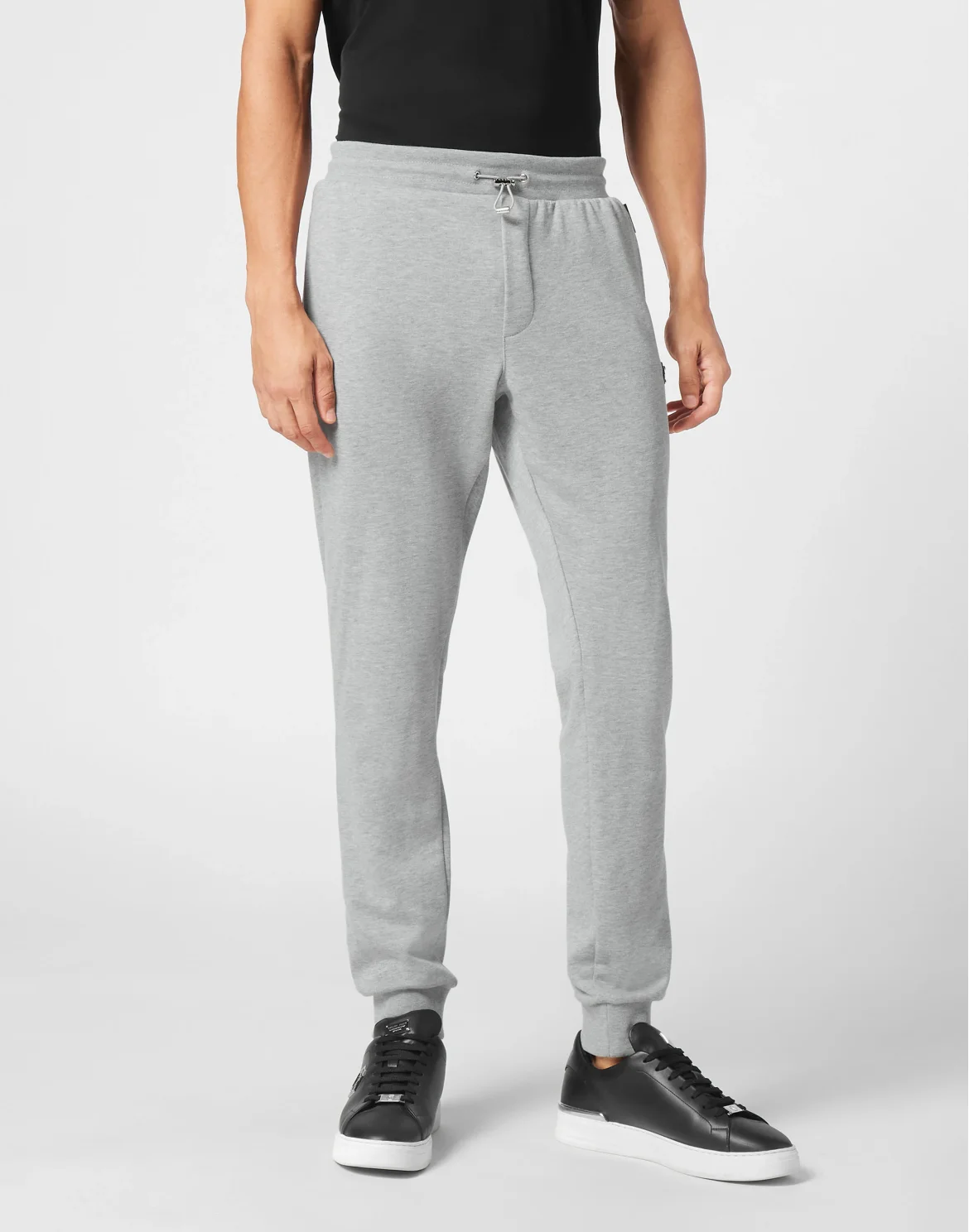 Jogging Trousers Iconic Plein, цвет: Серый