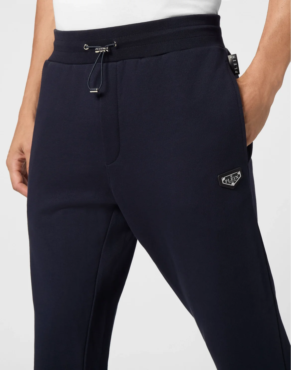 Jogging Trousers Iconic Plein, цвет: Синий