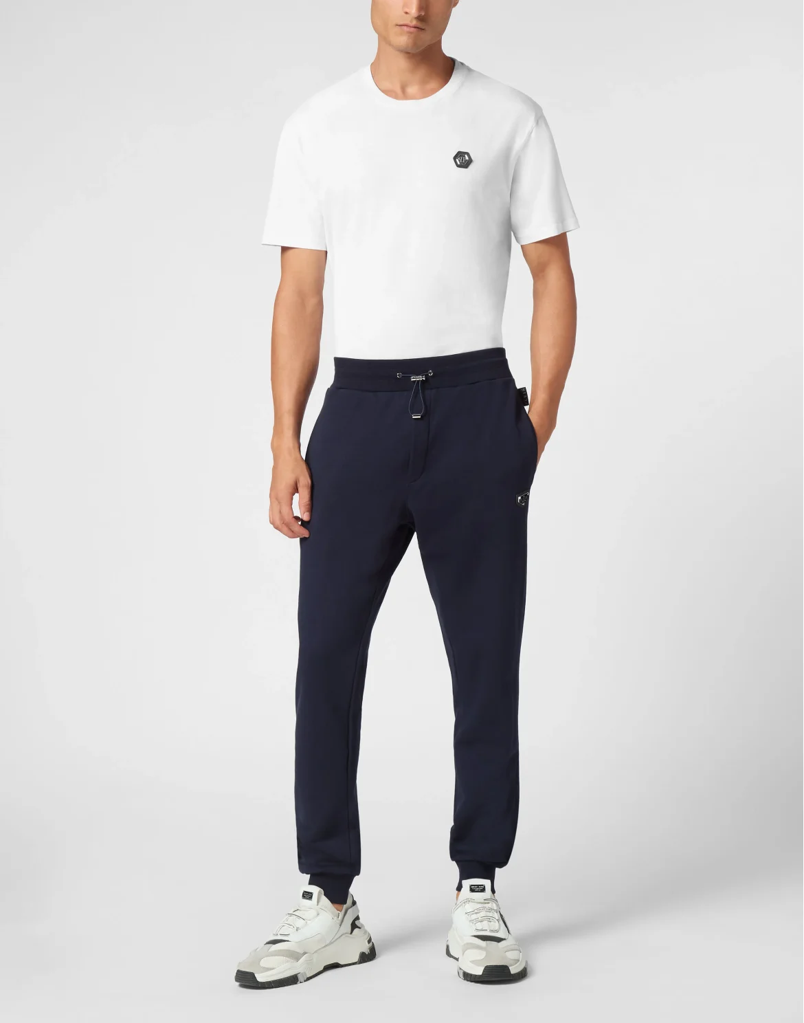 Jogging Trousers Iconic Plein, цвет: Синий