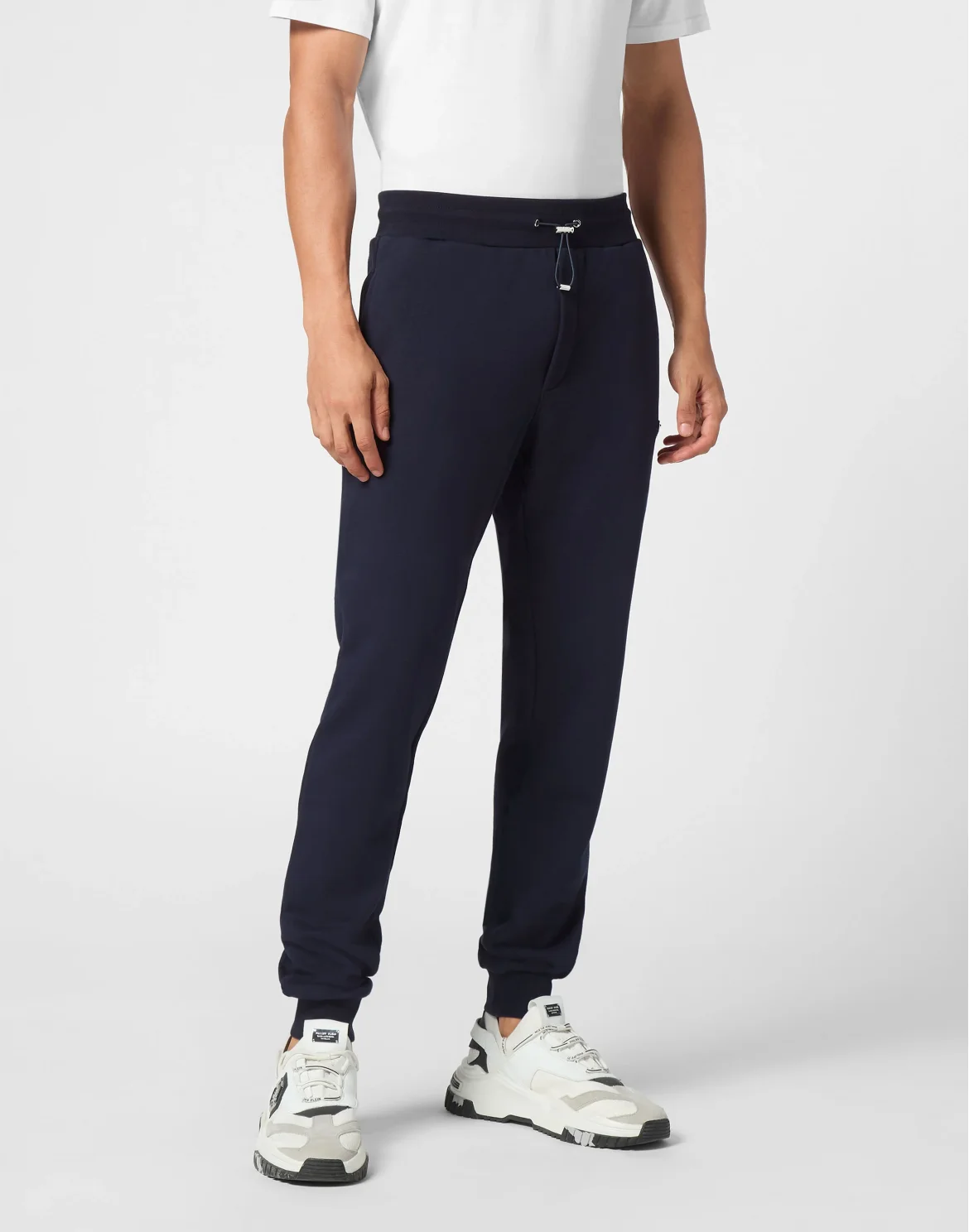 Jogging Trousers Iconic Plein, цвет: Синий