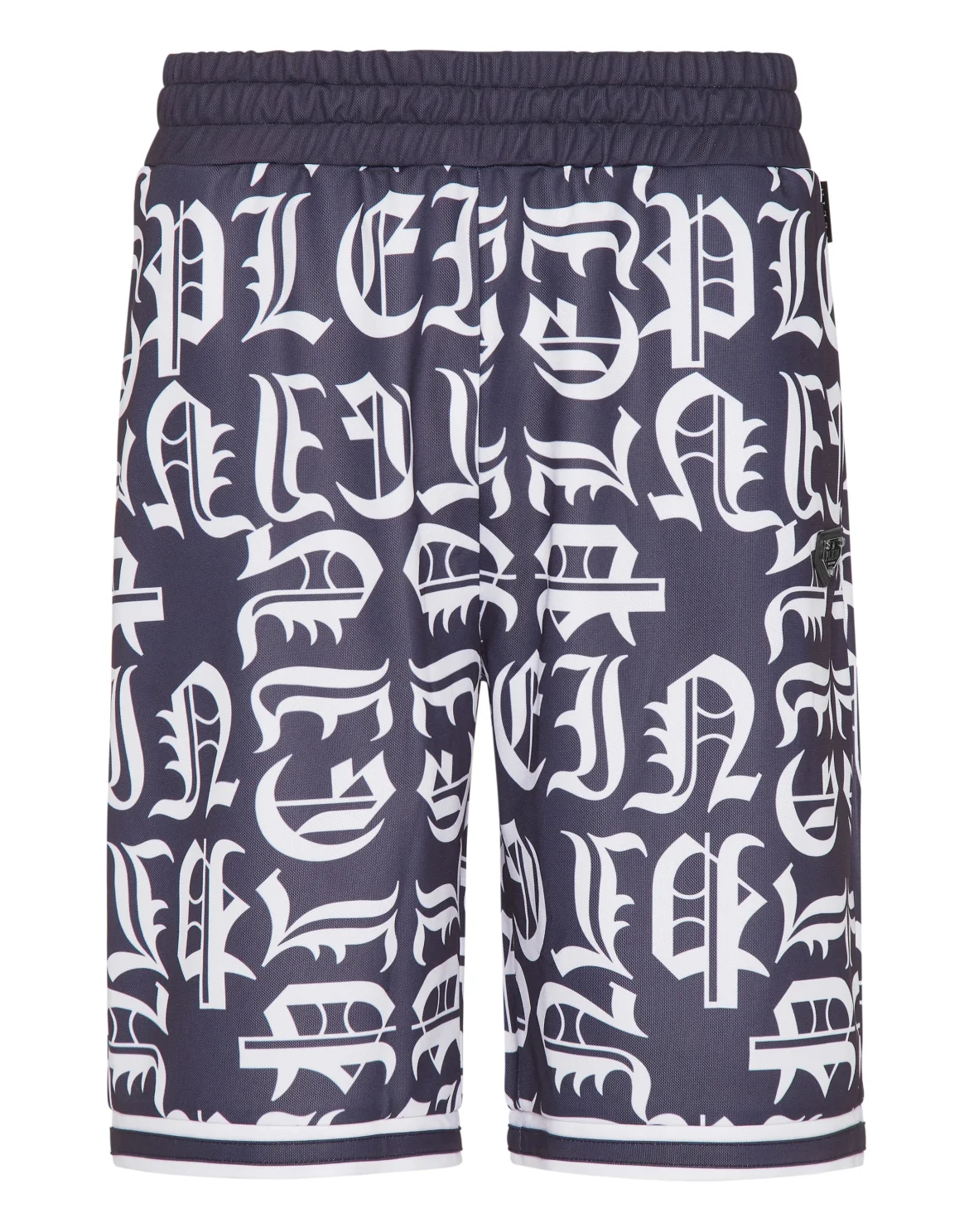 Jogging Basket Shorts Gothic Plein, цвет: Синий
