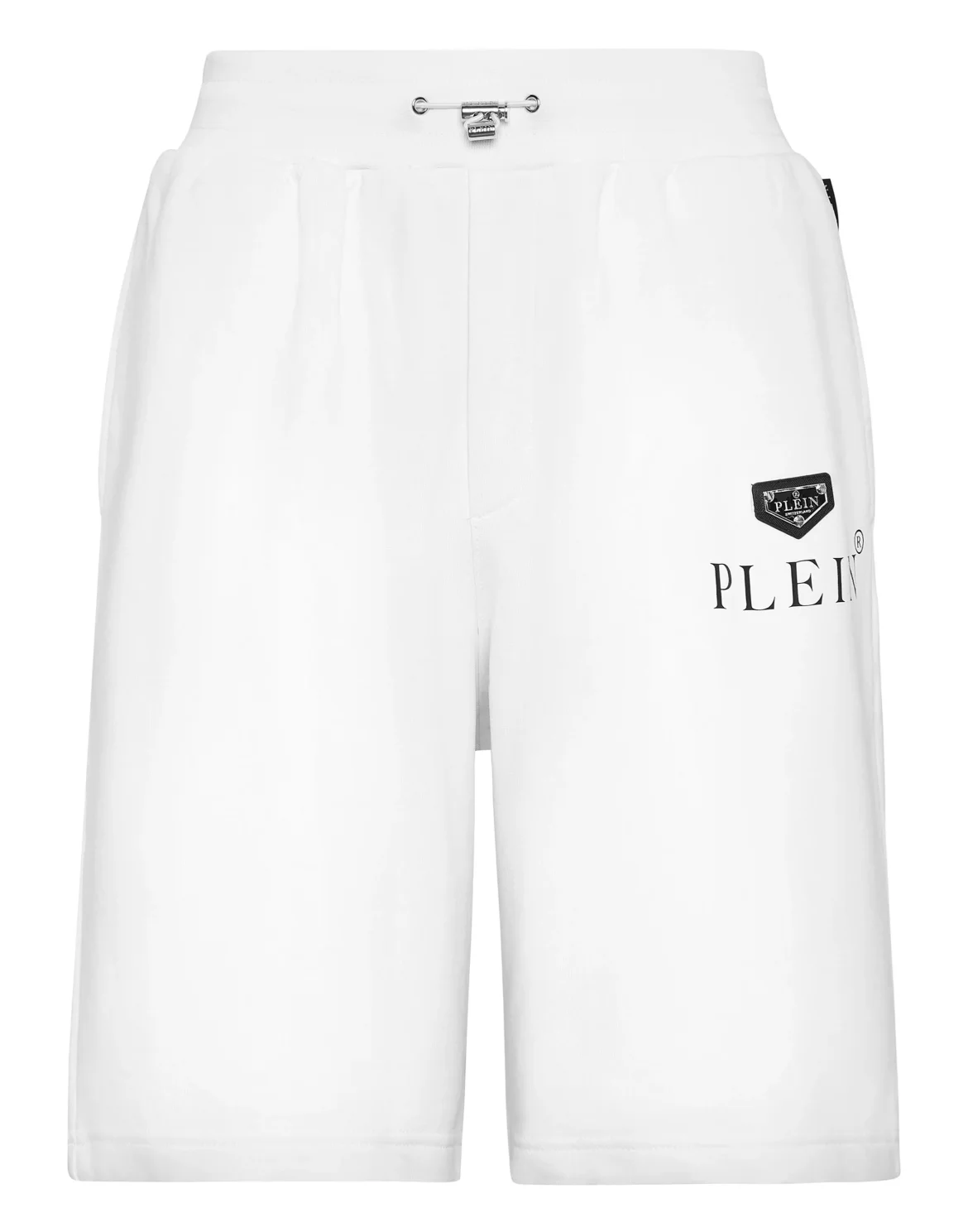 Jogging Shorts Iconic Plein, цвет: Белый