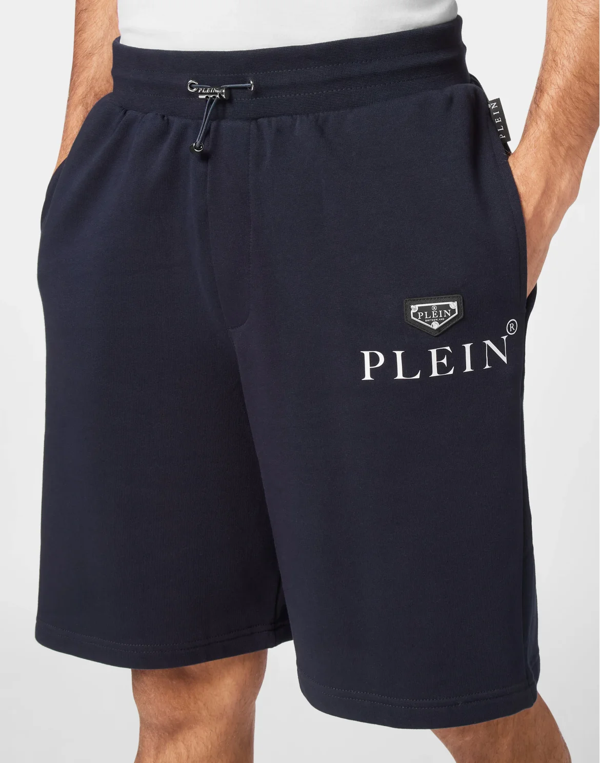 Jogging Shorts Iconic Plein, цвет: Синий