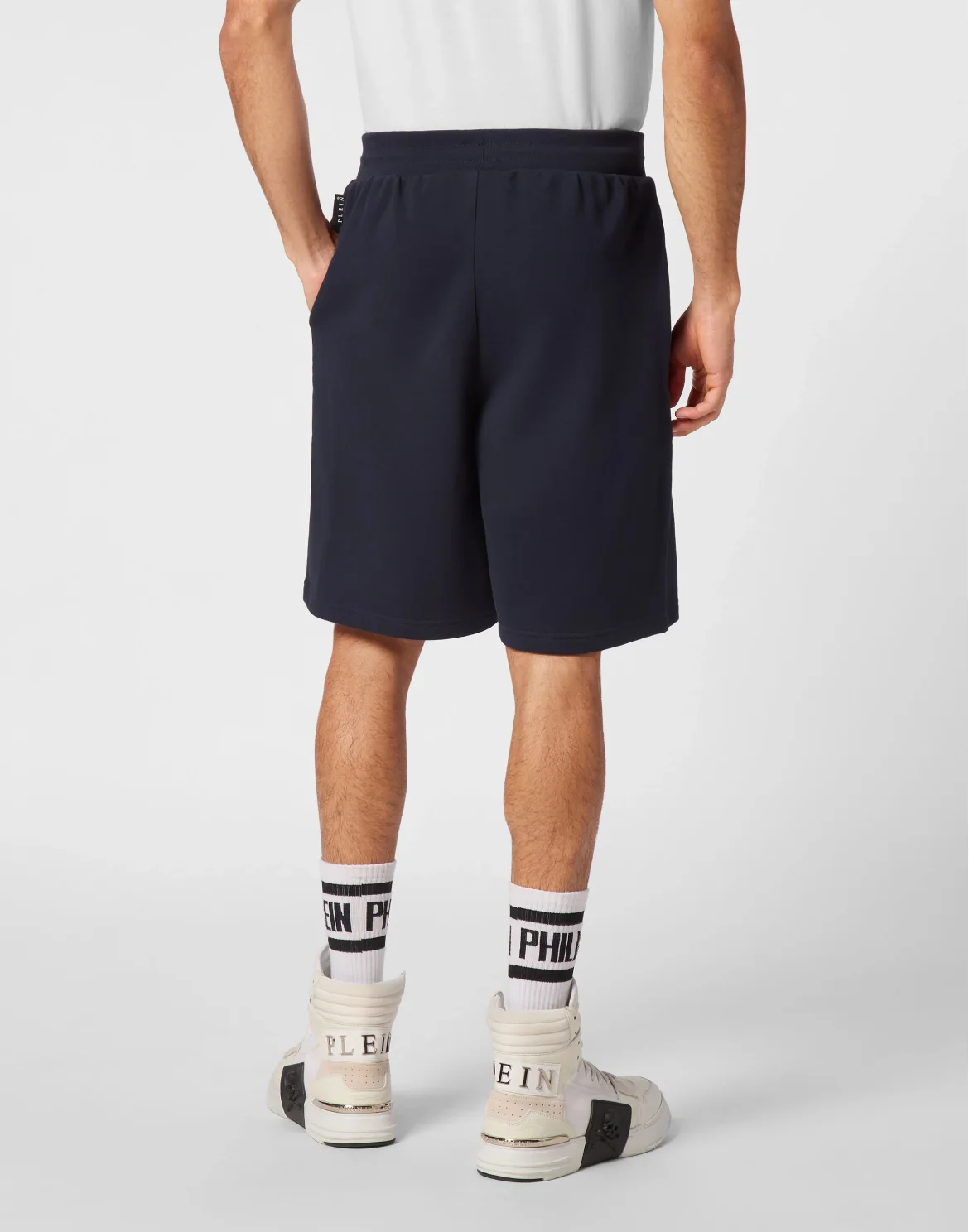 Jogging Shorts Iconic Plein, цвет: Синий