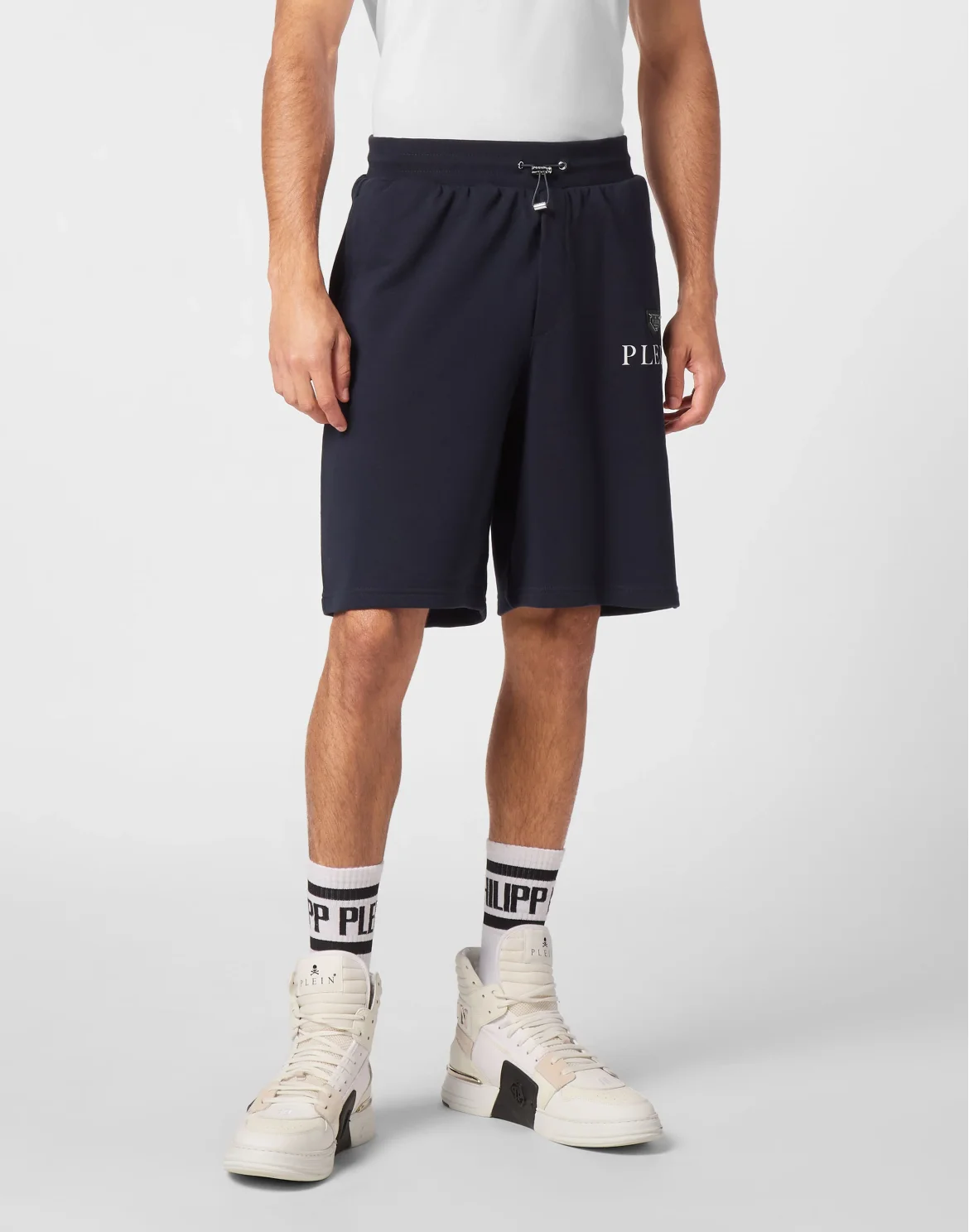 Jogging Shorts Iconic Plein, цвет: Синий