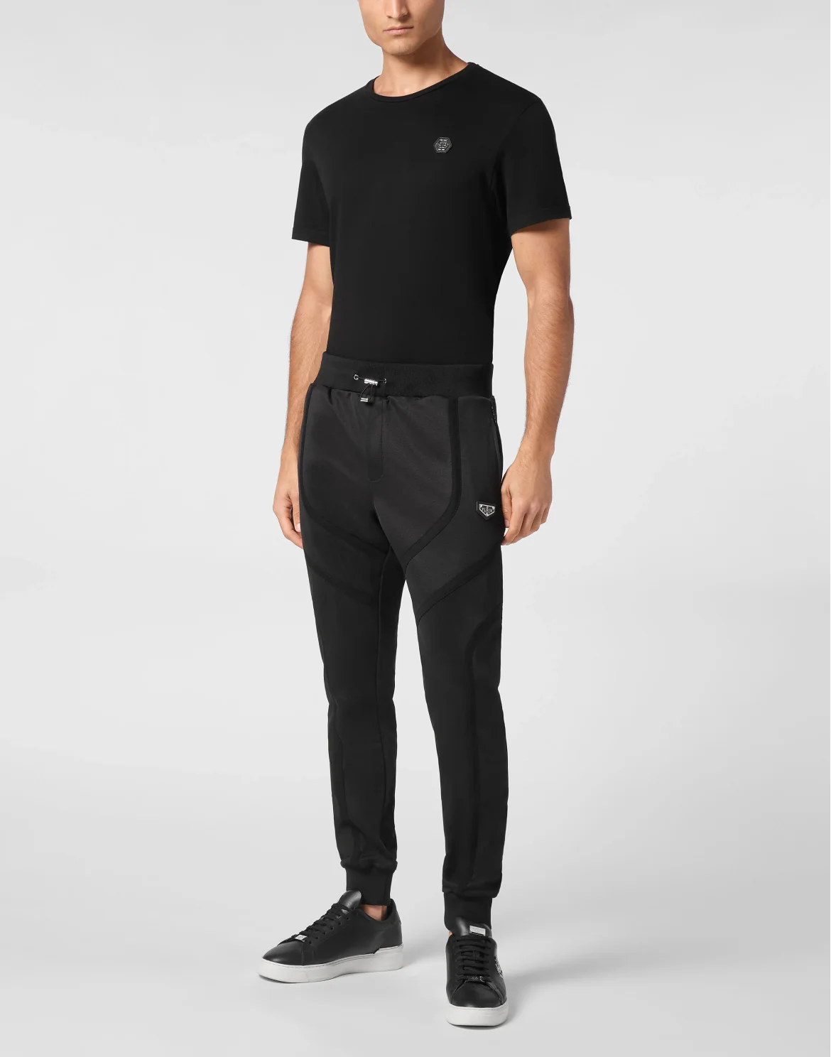 Jogging Trousers, цвет: Черный