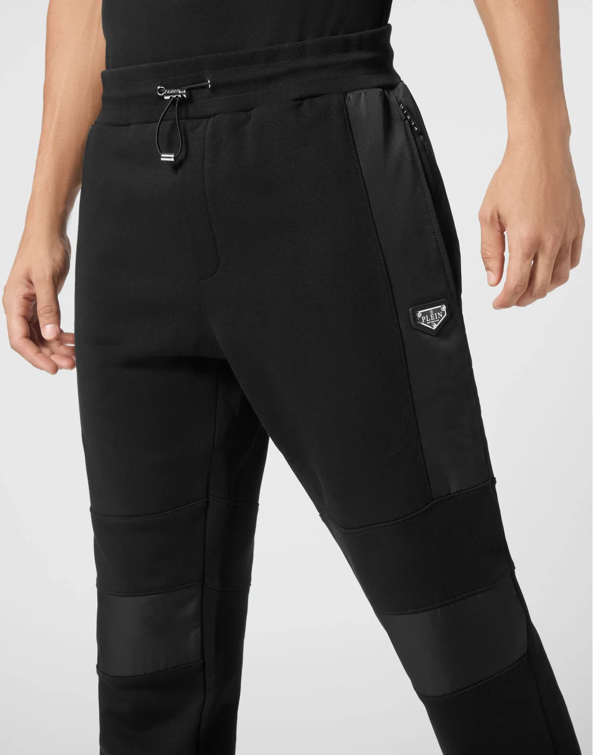 Jogging Trousers Iconic Plein, цвет: Черный