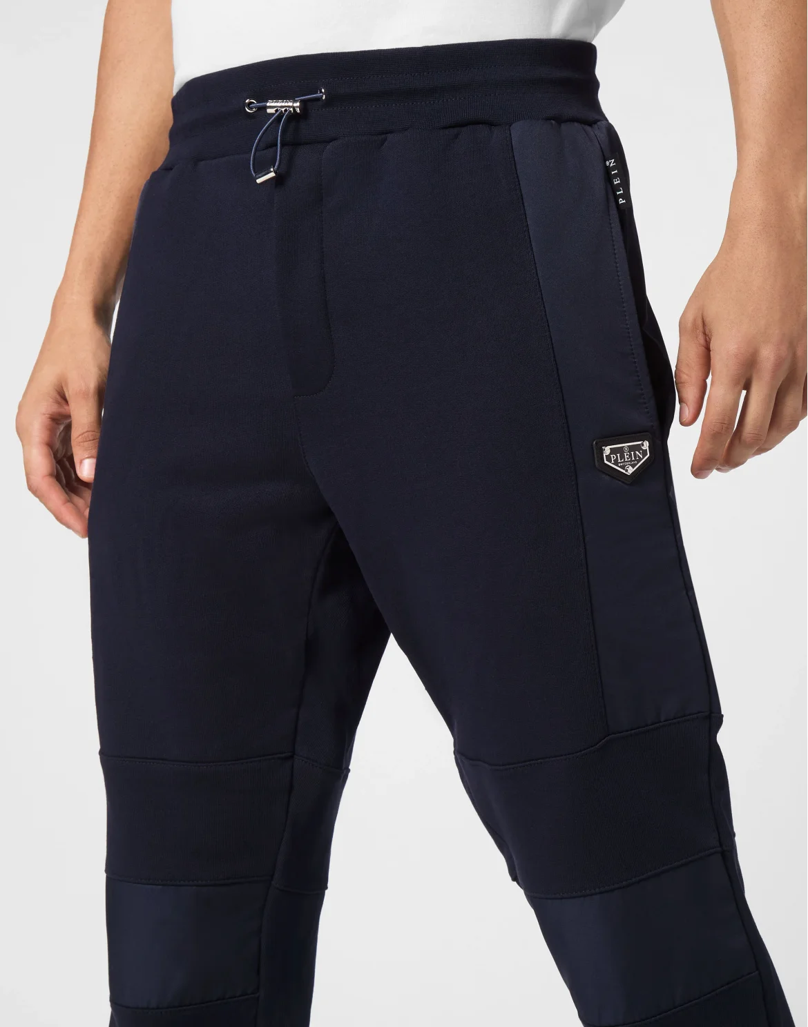 Jogging Trousers Iconic Plein, цвет: Синий