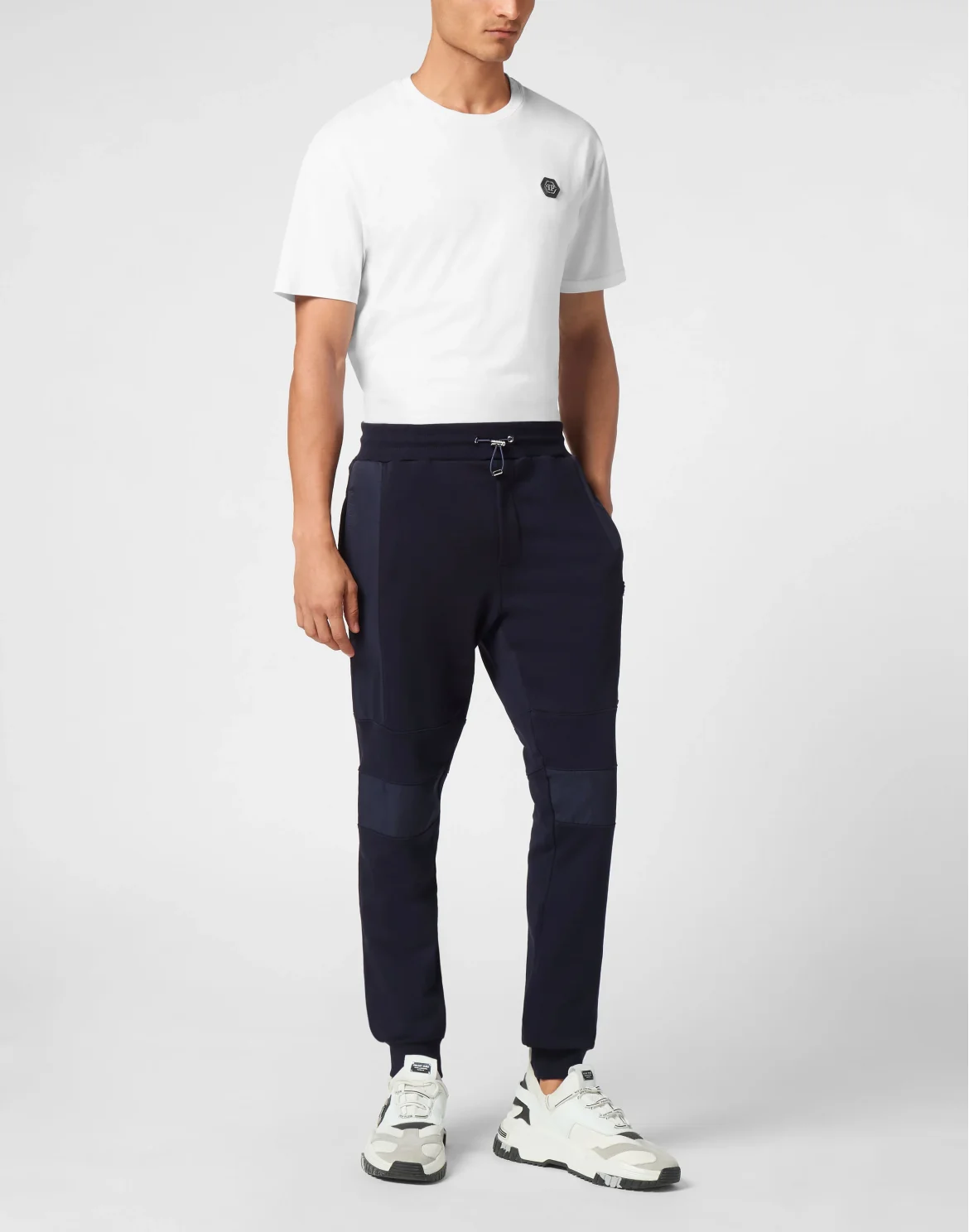 Jogging Trousers Iconic Plein, цвет: Синий