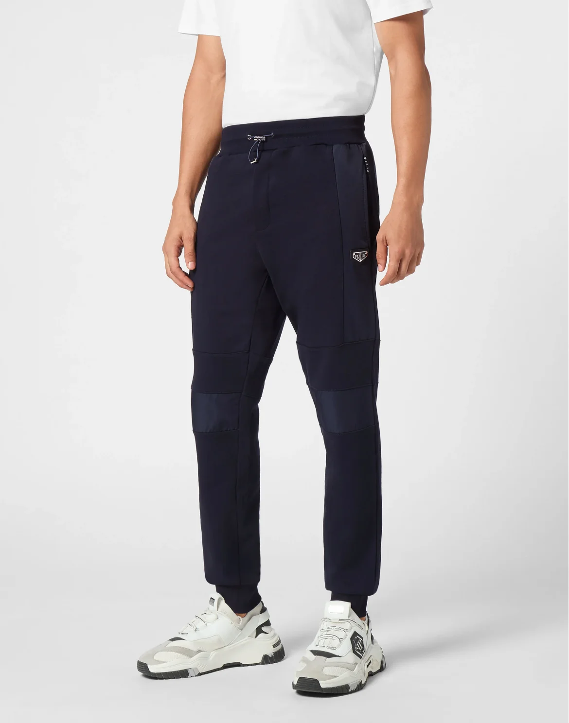 Jogging Trousers Iconic Plein, цвет: Синий
