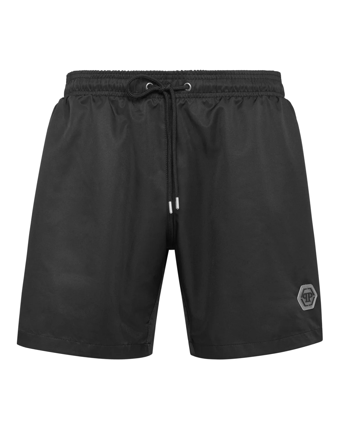 Short Swim Boxer Hexagon, цвет: Черный