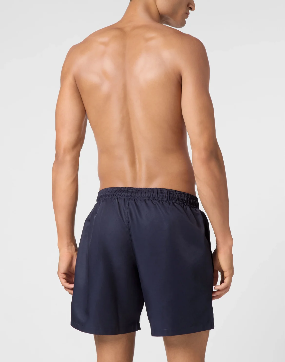 Short Swim Boxer Hexagon, цвет: Синий