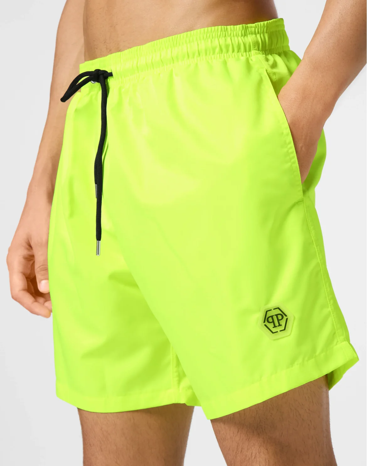 Short Swim Boxer Hexagon, цвет: Желтый