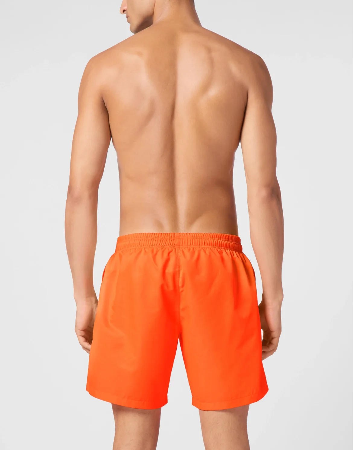 Short Swim Boxer Hexagon, цвет: Оранжевый