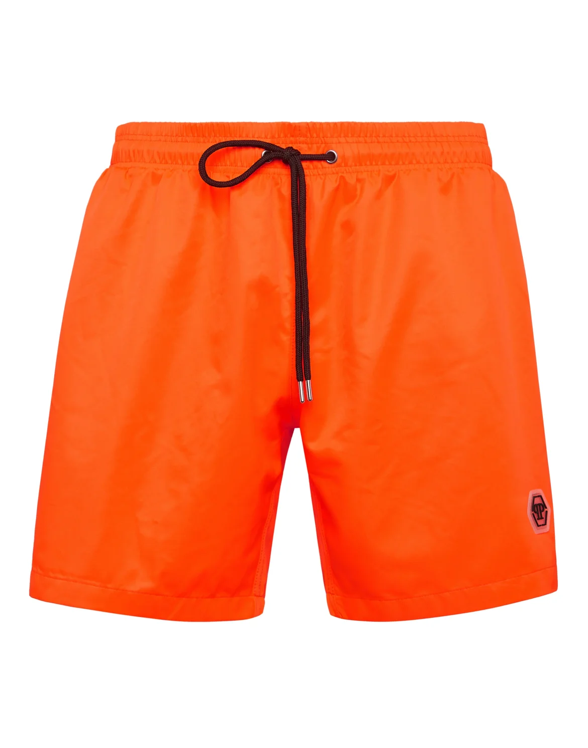 Short Swim Boxer Hexagon, цвет: Оранжевый