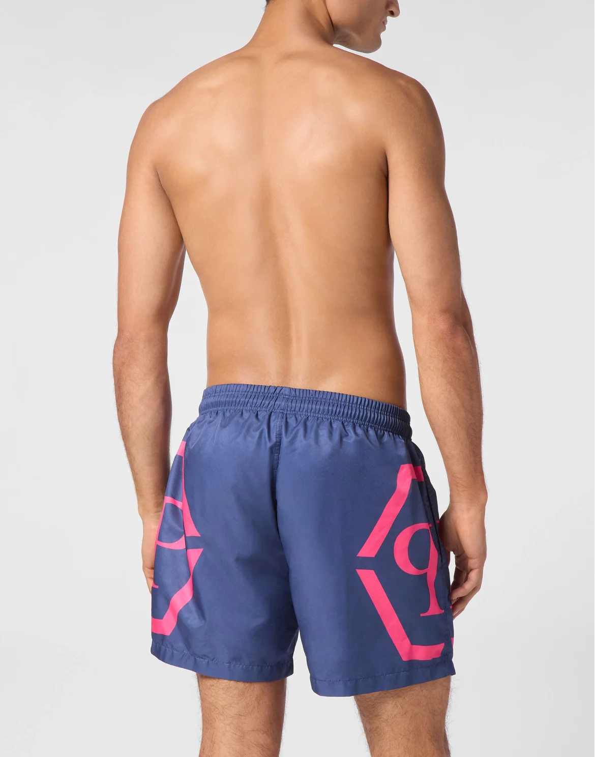 Short Swim Boxer Hexagon, цвет: Синий
