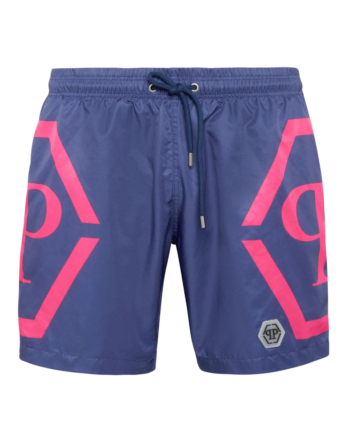 Short Swim Boxer Hexagon, цвет: Синий