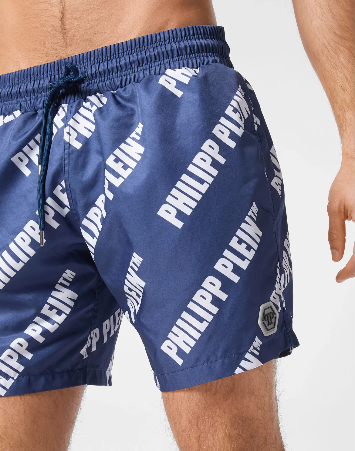 Short Swim Boxer Philipp Plein TM, цвет: Синий