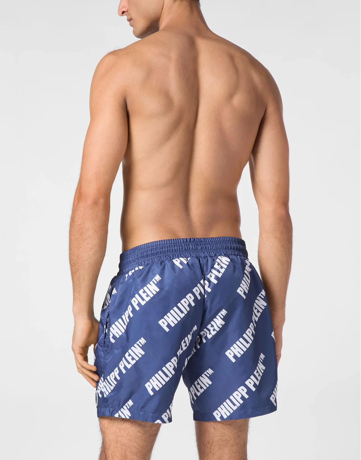 Short Swim Boxer Philipp Plein TM, цвет: Синий