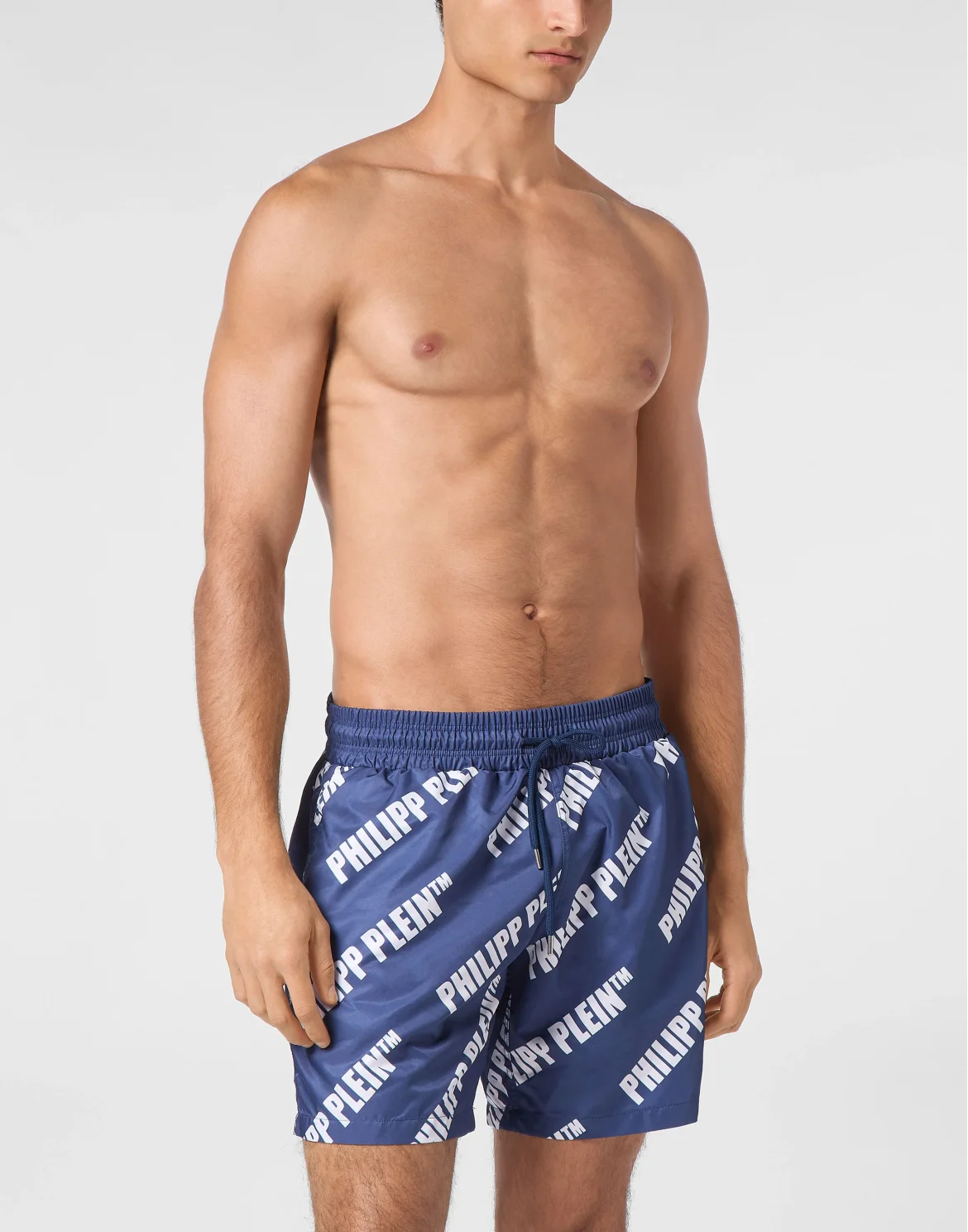 Short Swim Boxer Philipp Plein TM, цвет: Синий