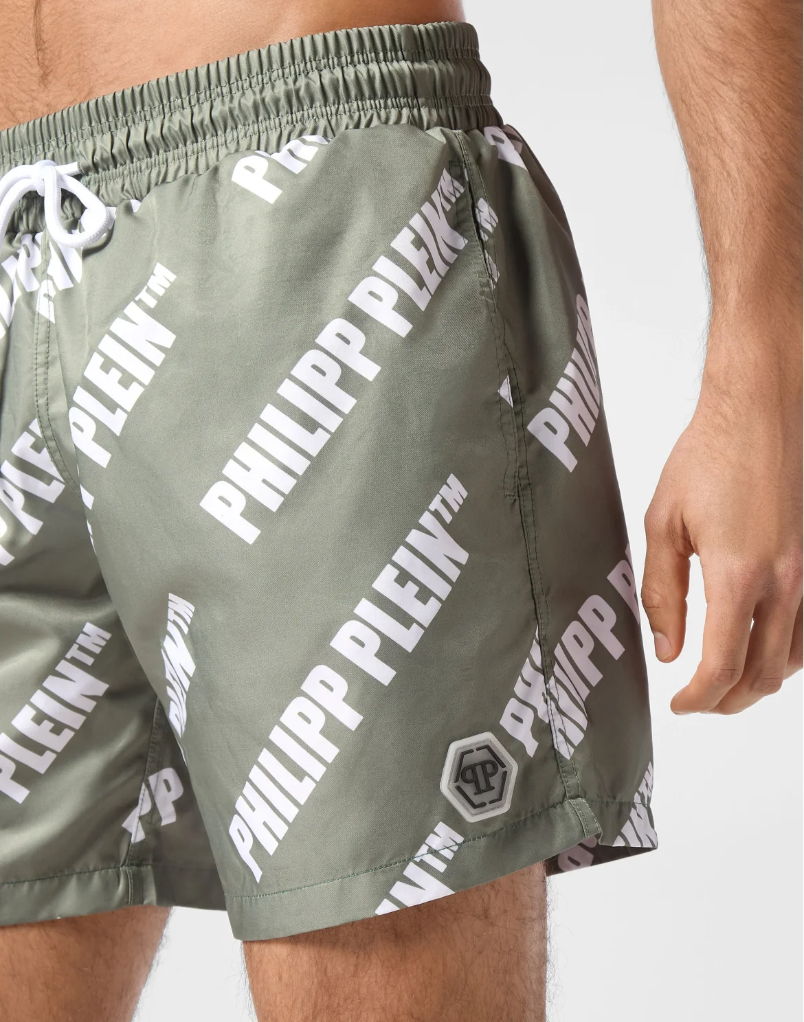 Short Swim Boxer Philipp Plein TM, цвет: Камуфляж