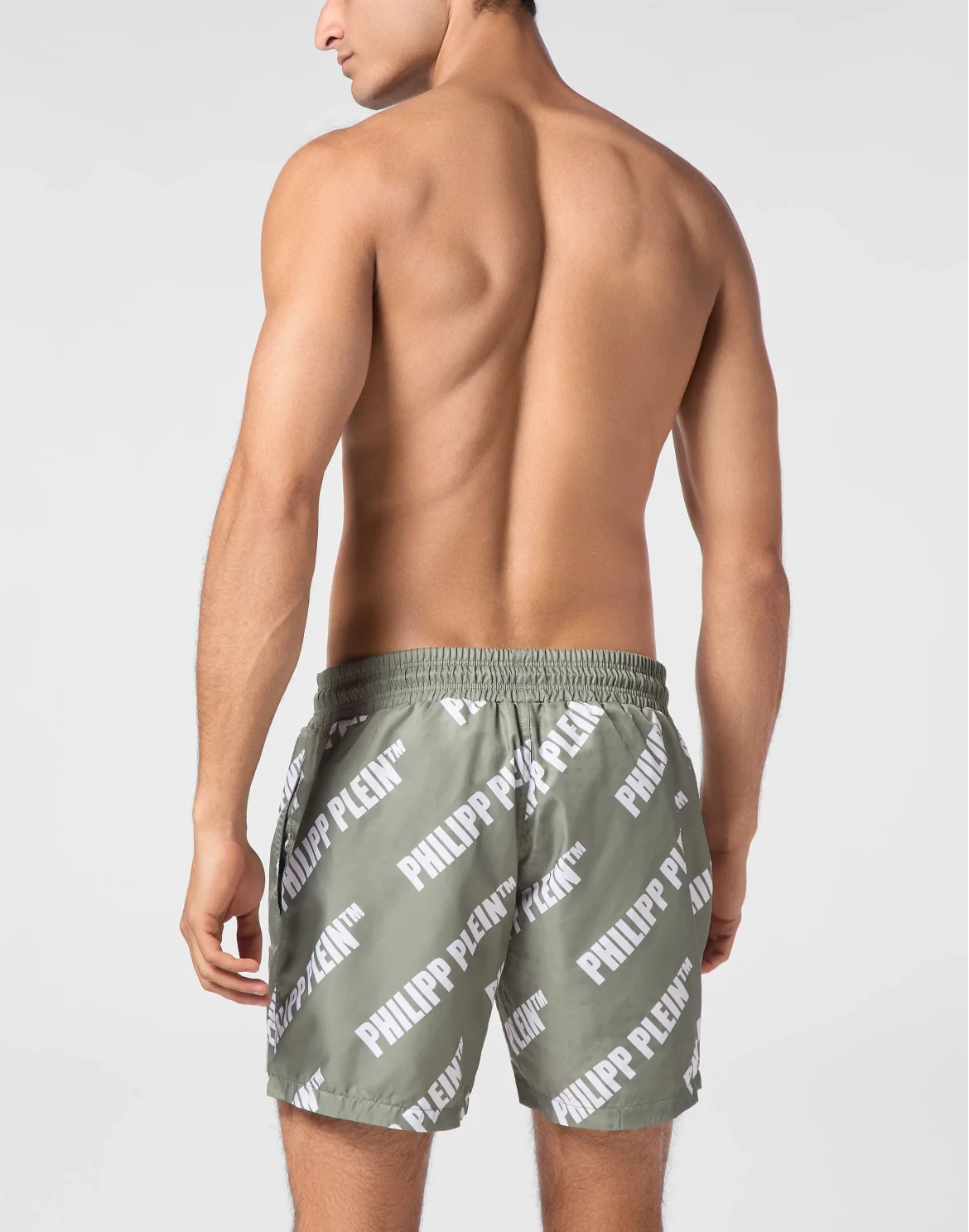 Short Swim Boxer Philipp Plein TM, цвет: Камуфляж