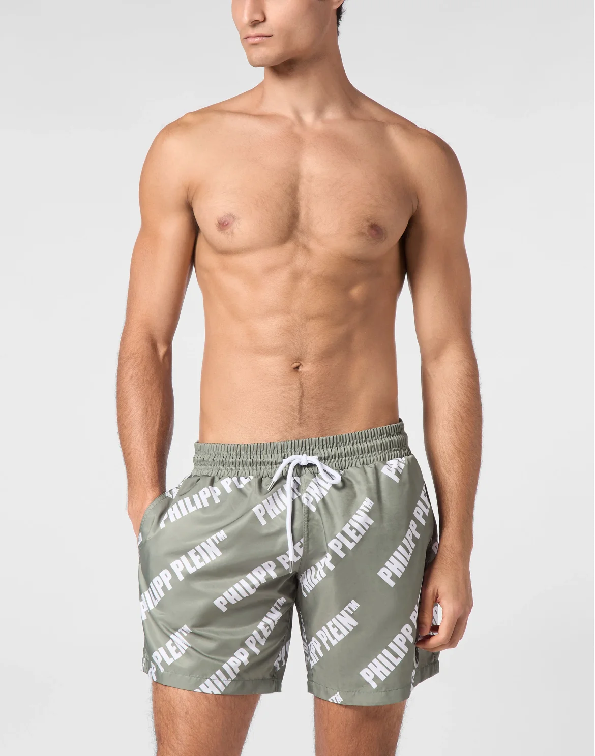 Short Swim Boxer Philipp Plein TM, цвет: Камуфляж