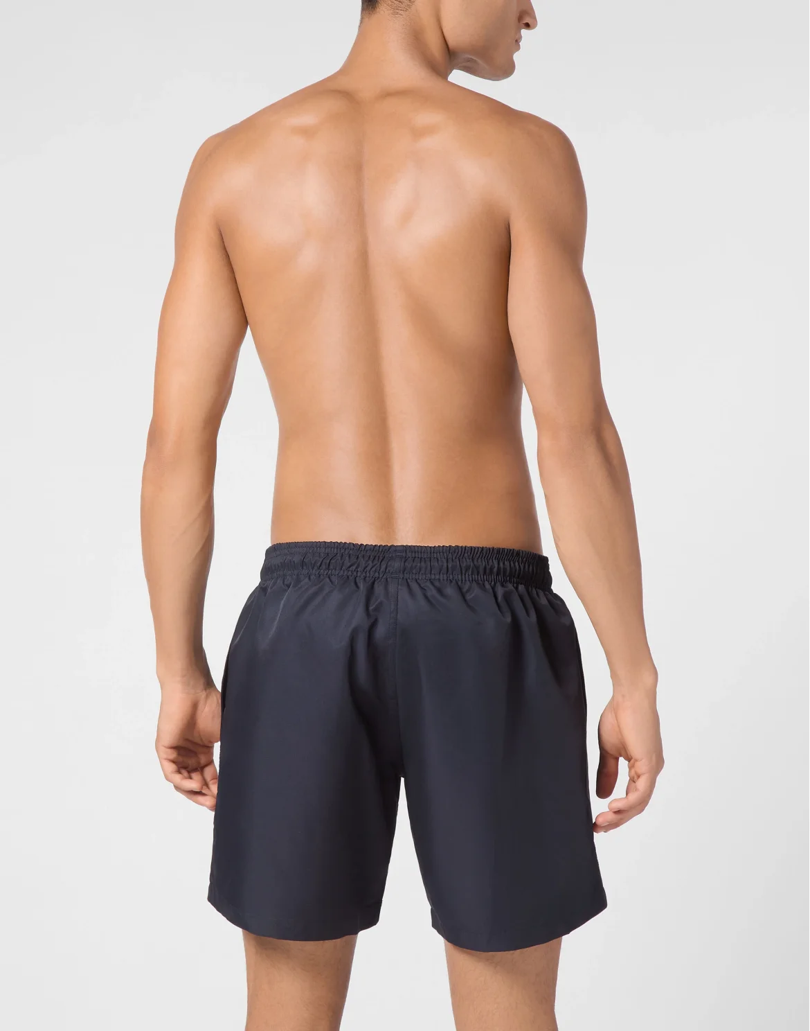 Short Swim Boxer Skull&Bones, цвет: Синий