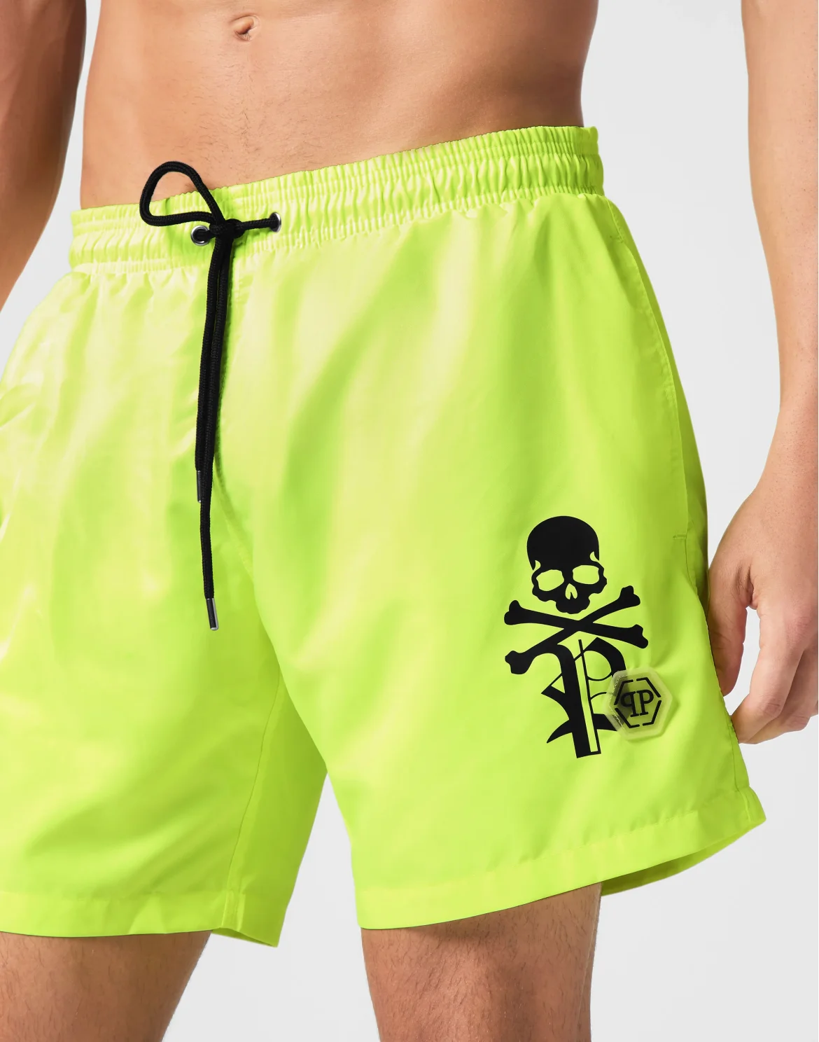 Short Swim Boxer Skull&Bones, цвет: Желтый