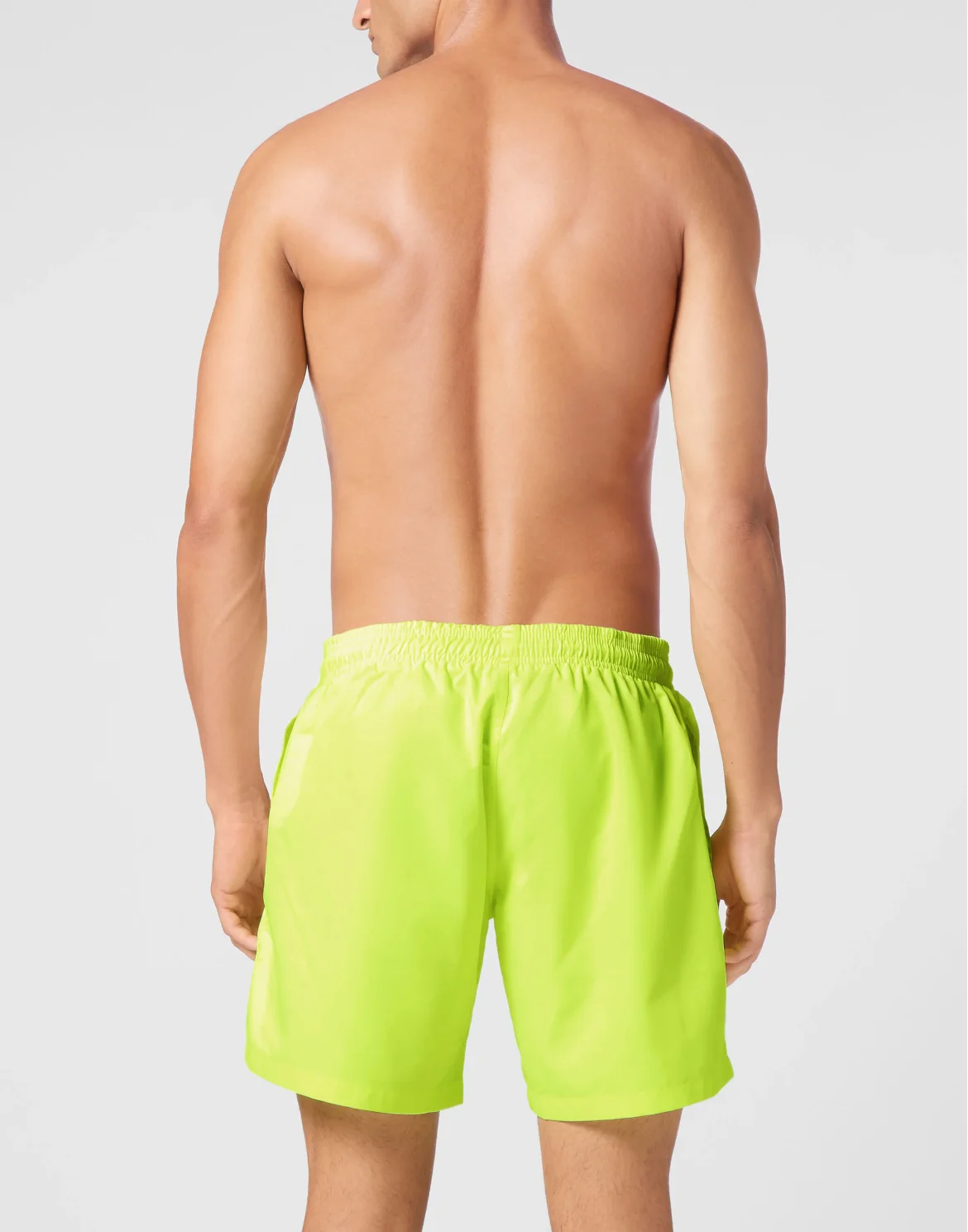 Short Swim Boxer Skull&Bones, цвет: Желтый