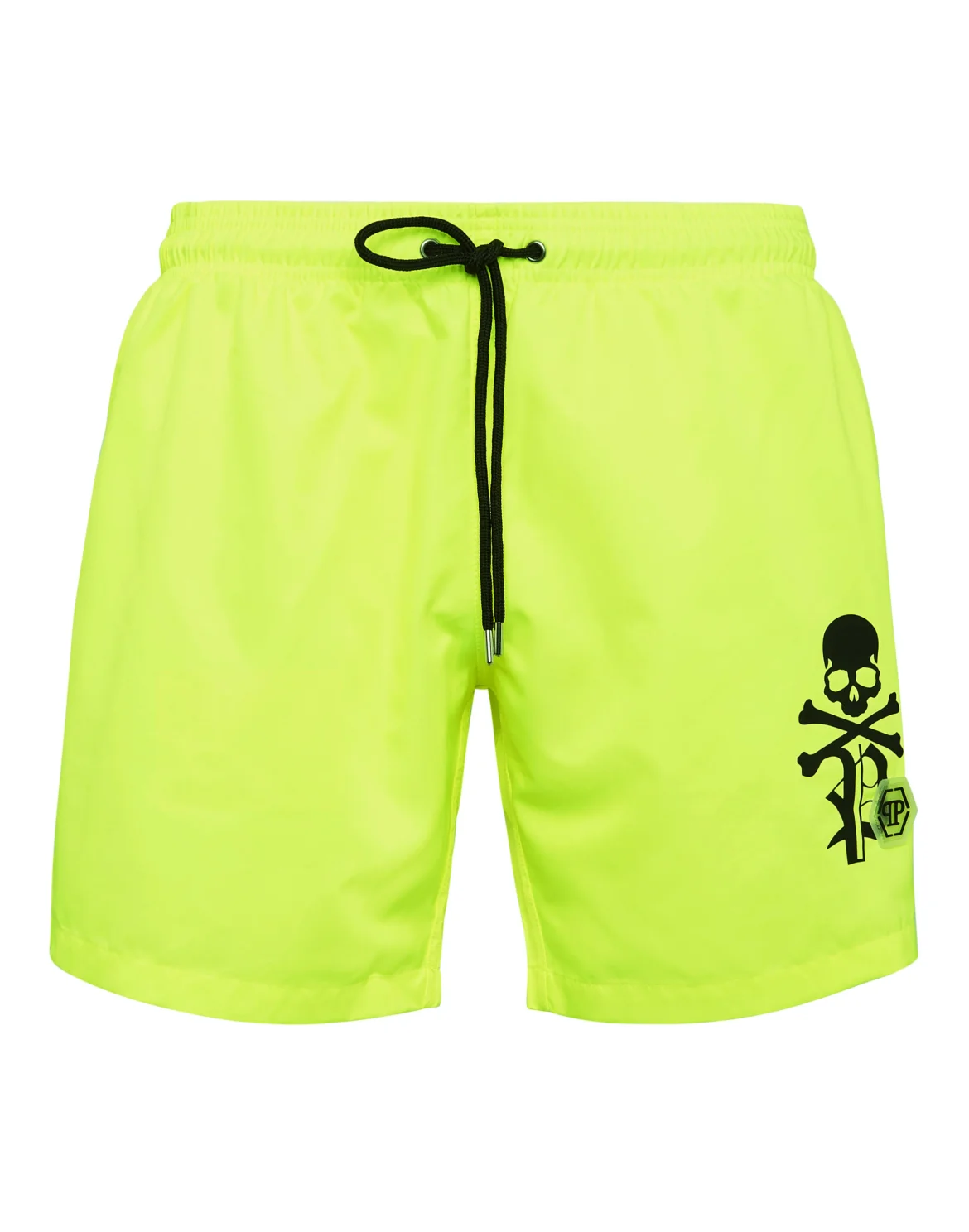 Short Swim Boxer Skull&Bones, цвет: Желтый