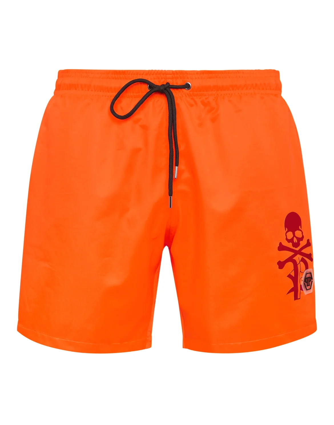 Short Swim Boxer Skull&Bones, цвет: Оранжевый
