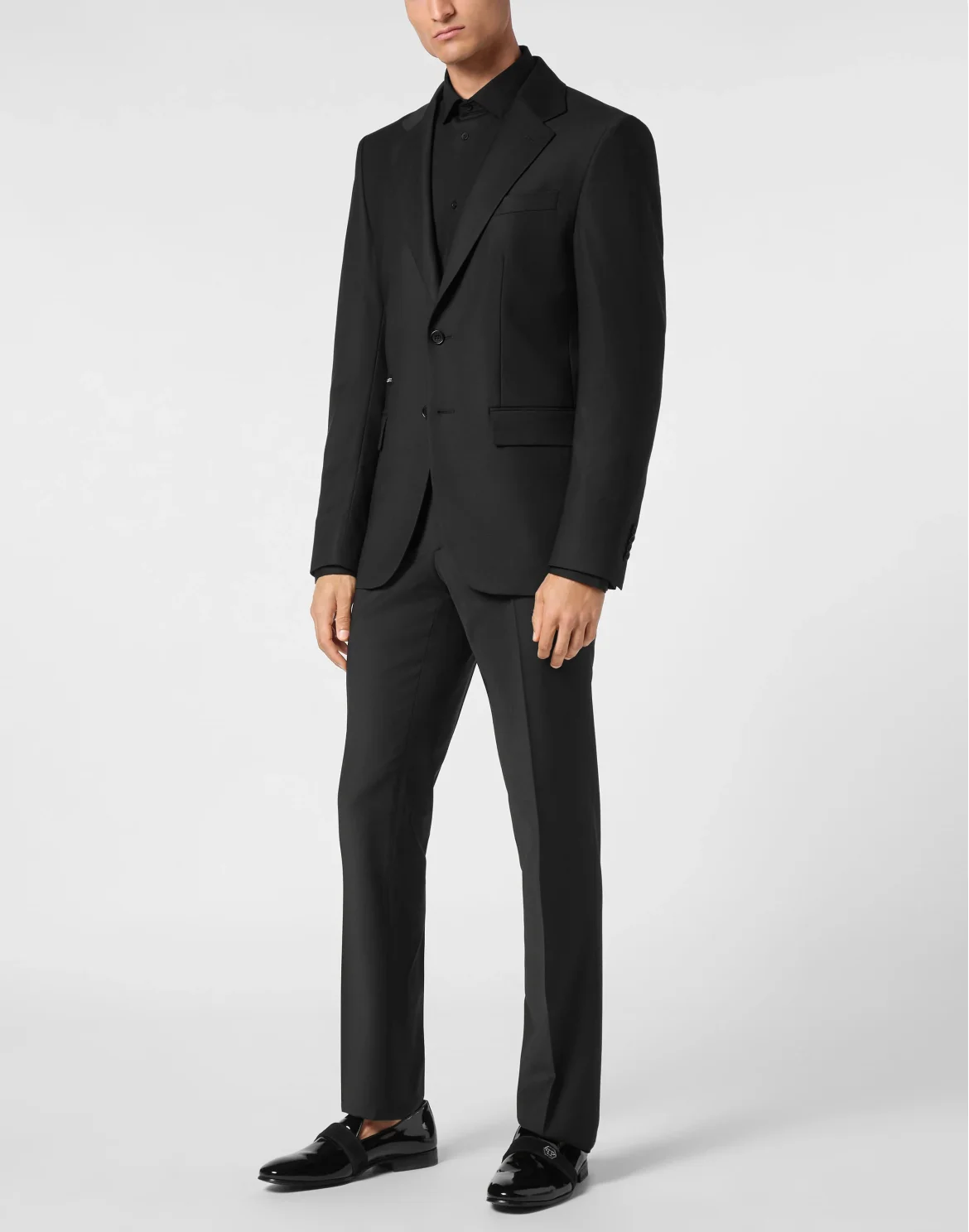 Wool Blazer LS, цвет: Черный
