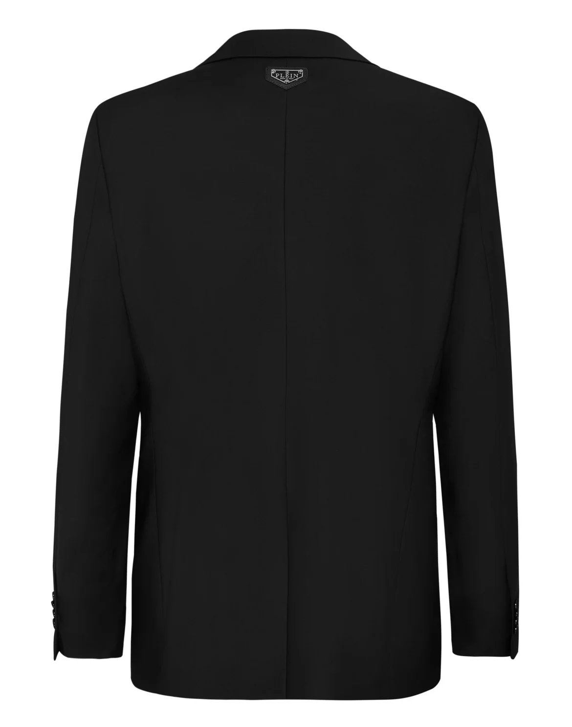 Wool Blazer LS, цвет: Черный