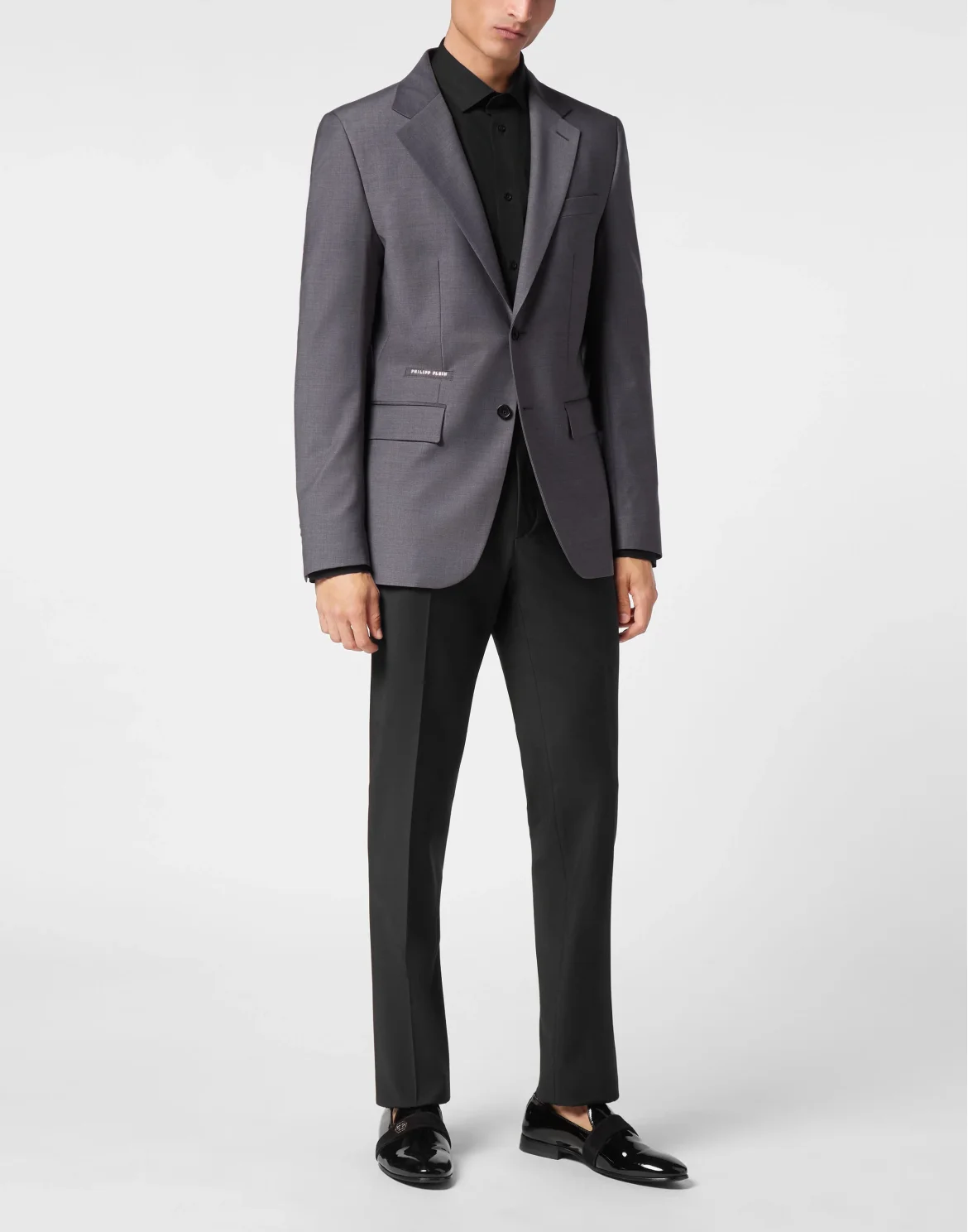Wool Blazer LS, цвет: Серый